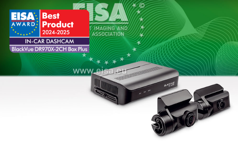 EISA IN CAR DASHCAM 2024 2025 BlackVue DR970X 2CH Box Plus