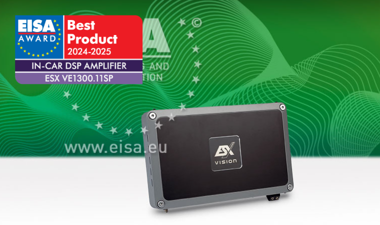 EISA IN CAR DSP AMPLIFIER 2024 2025 ESX VE1300.11SP