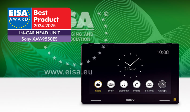 EISA IN CAR HEAD UNIT 2024 2025 Sony XAV 9550ES