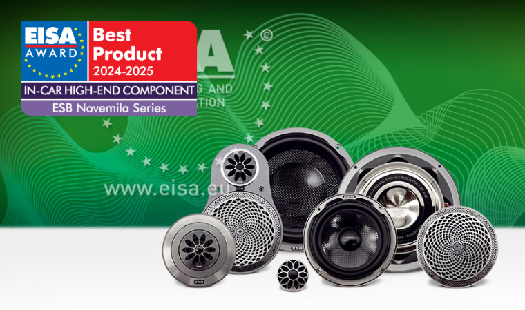 EISA IN CAR HIGH END COMPONENT 2024 2025 ESB Novemila Series