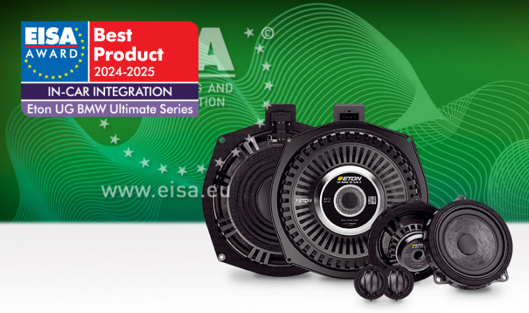 EISA IN CAR INTEGRATION 2024 2025 Eton UG BMW Ultimate Series