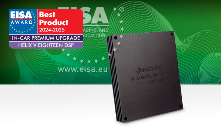 EISA IN CAR PREMIUM UPGRADE 2024 2025 HELIX V EIGHTEEN DSP