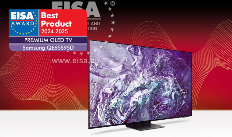 EISA PREMIUM OLED TV 2024 2025 Samsung QE65S95D V2
