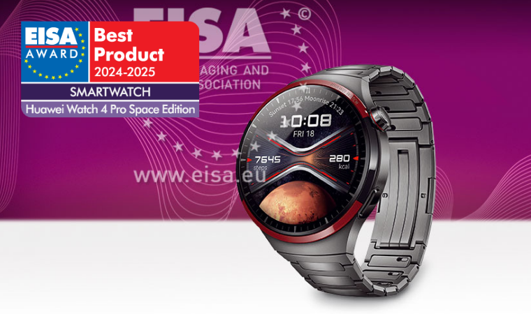 EISA SMARTWATCH 2024 2025 Huawei Watch 4 Pro Space Edition