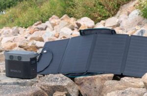 EcoFlow 110W Lifestyle solar