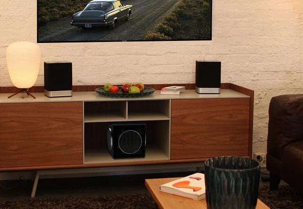 Electrocompaniet 2.1 system