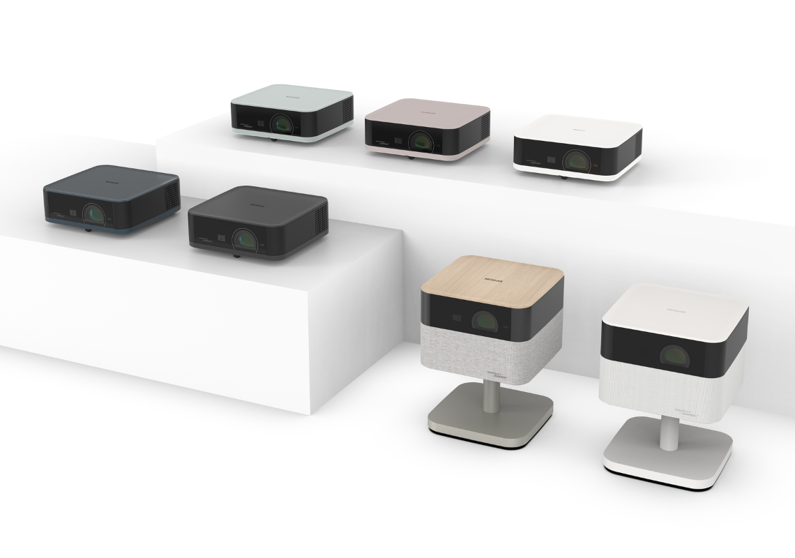 Epson Lifestudio – Sound by Bose unisce immagine e suono nell'intrattenimento domestico.