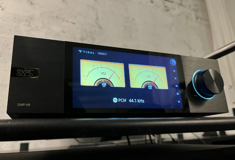 Eversolo DMP A6 Kehittyneen digijarjestelman komea paakeskus 2