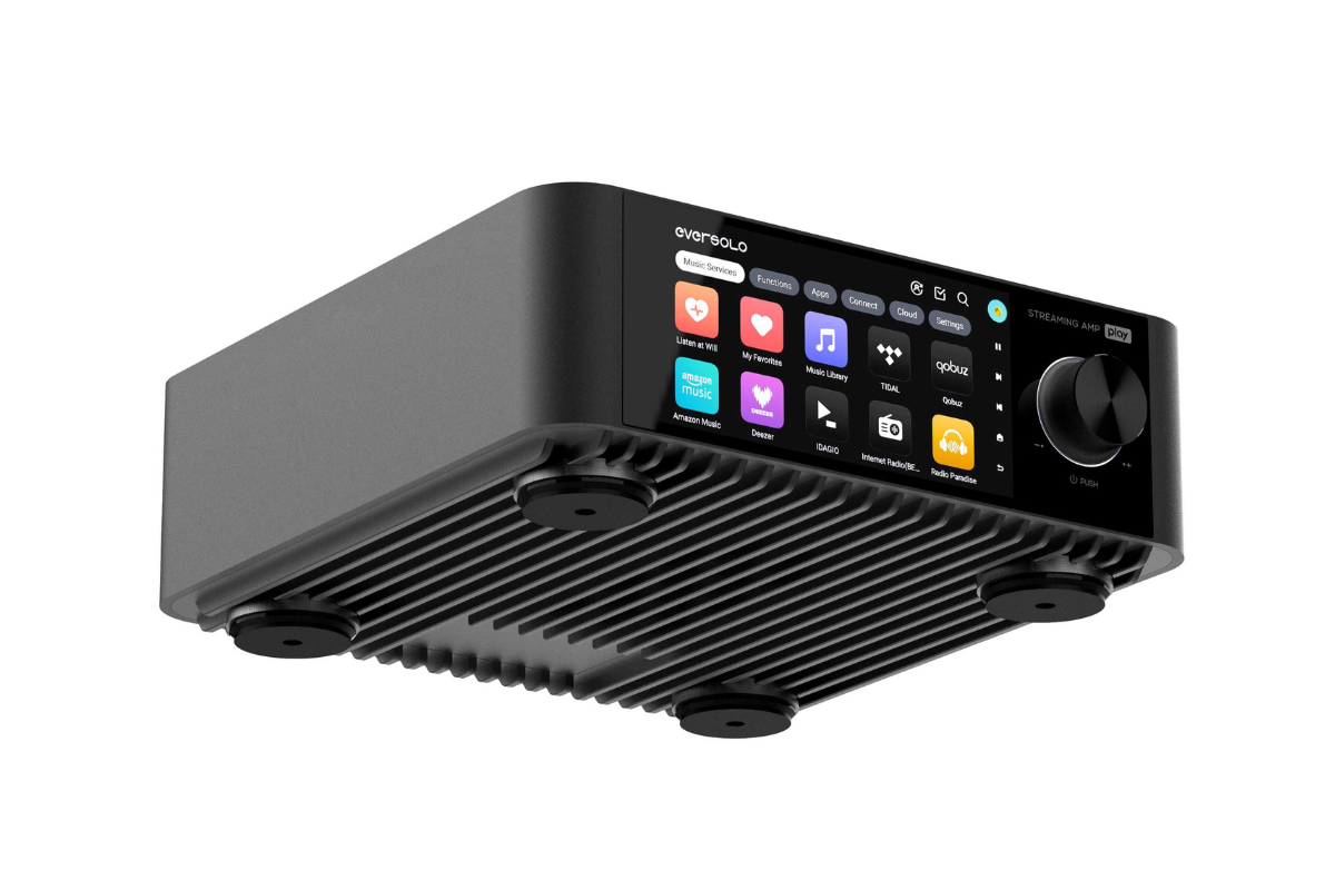 Eversolo Play Elegante amplificatore di streaming per sistemi audio moderni 4