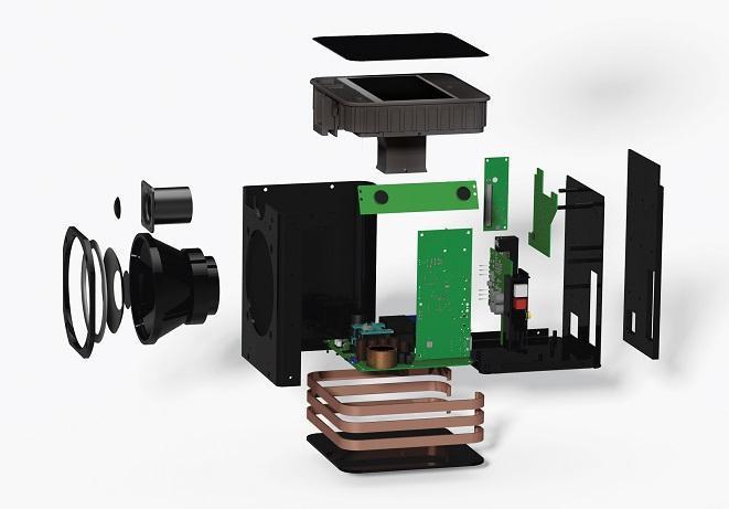 Exploded view TANA SL1