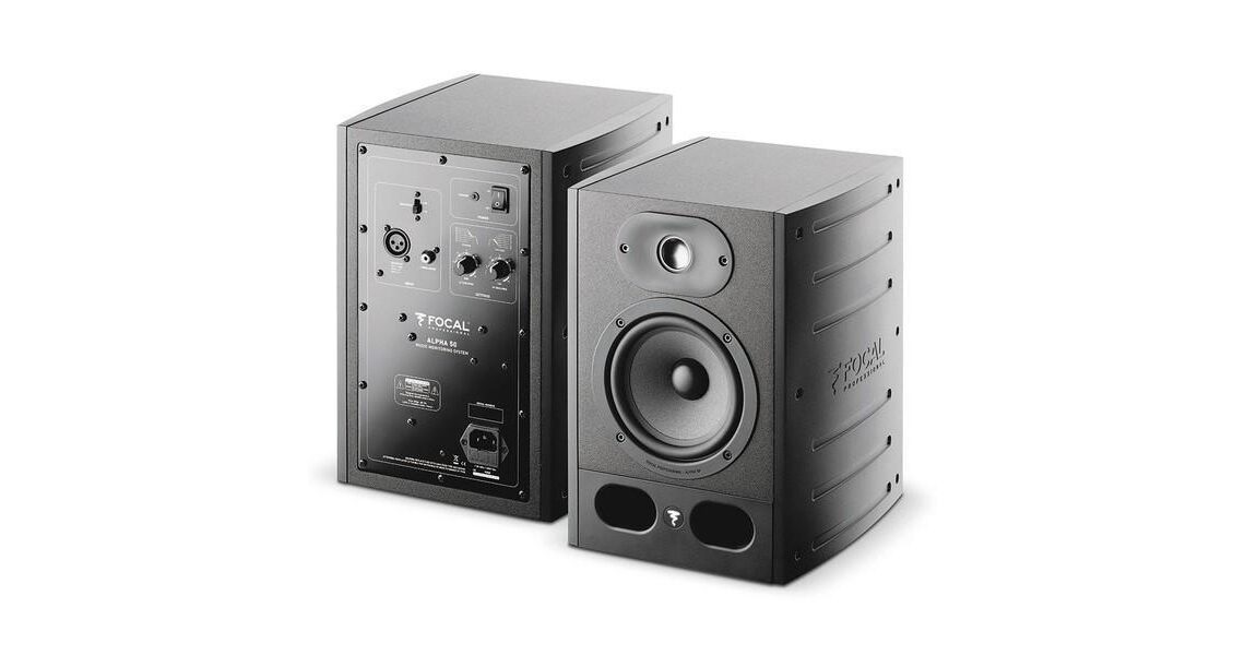 Come si integra un diffusore professionale in un salotto? Recensione del Focal Alpha 50