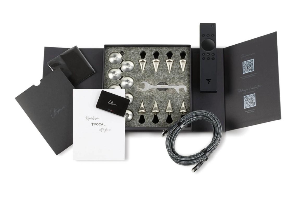 Focal Utopia Diva osat