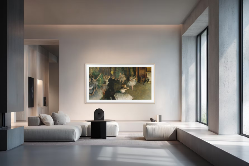 Frame Pro LS03H 2026 The Frame LS03HWLS51H FRONT WALL Art Mode