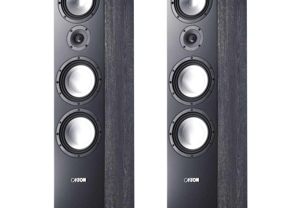 Altoparlanti attivi con pass-through HDMI