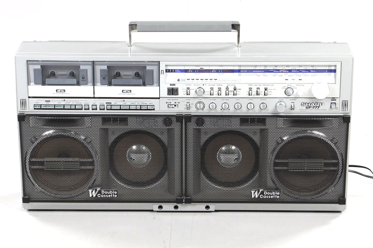 Ghetto blaster