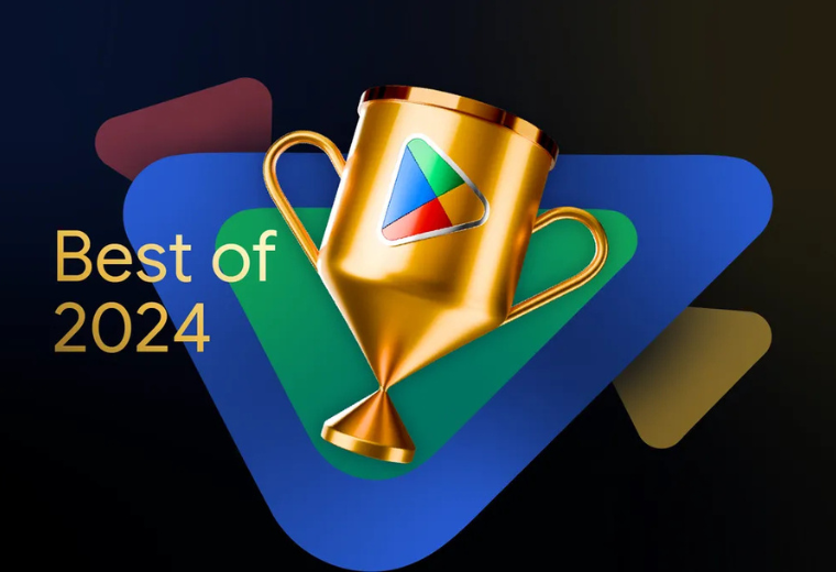 Google Playn parhaat sovellukset ja pelit vuodelle 2024 julistettu