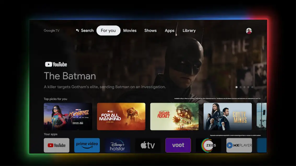 Android 14 Uudistukset Televisioille
