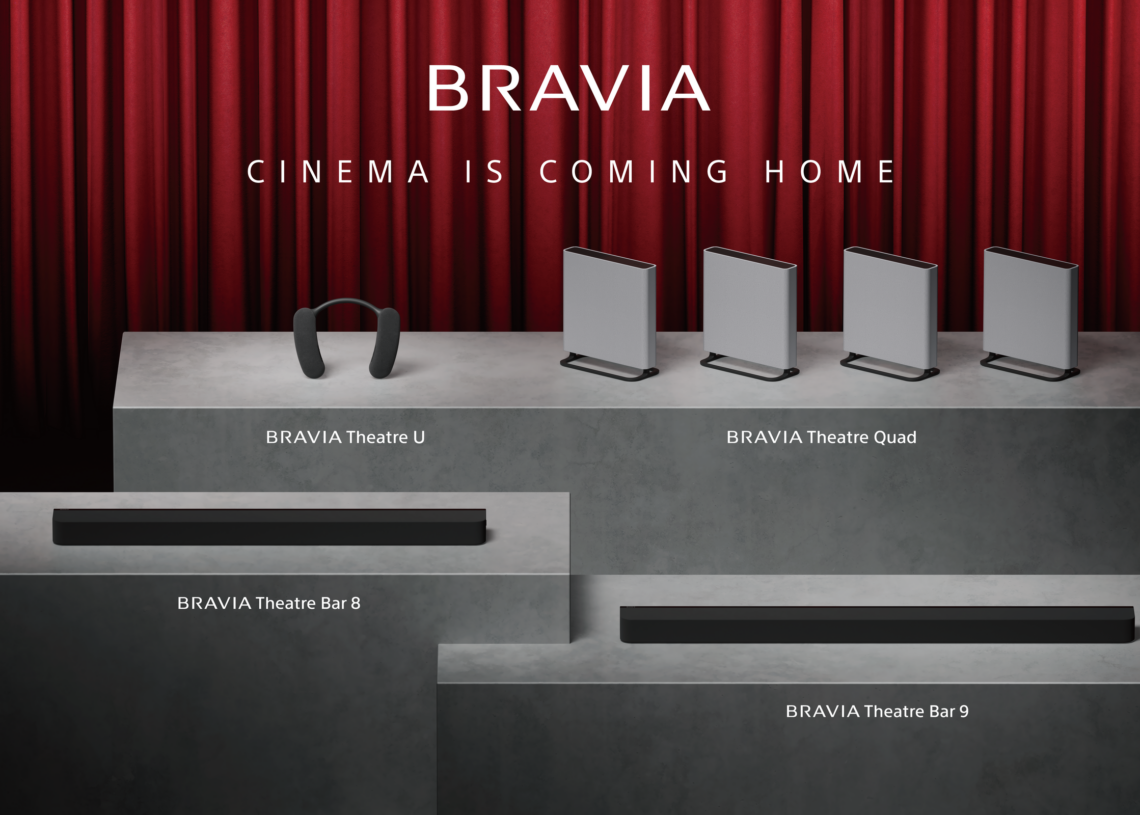 I nuovi prodotti per home cinema BRAVIA Theatre di Sony