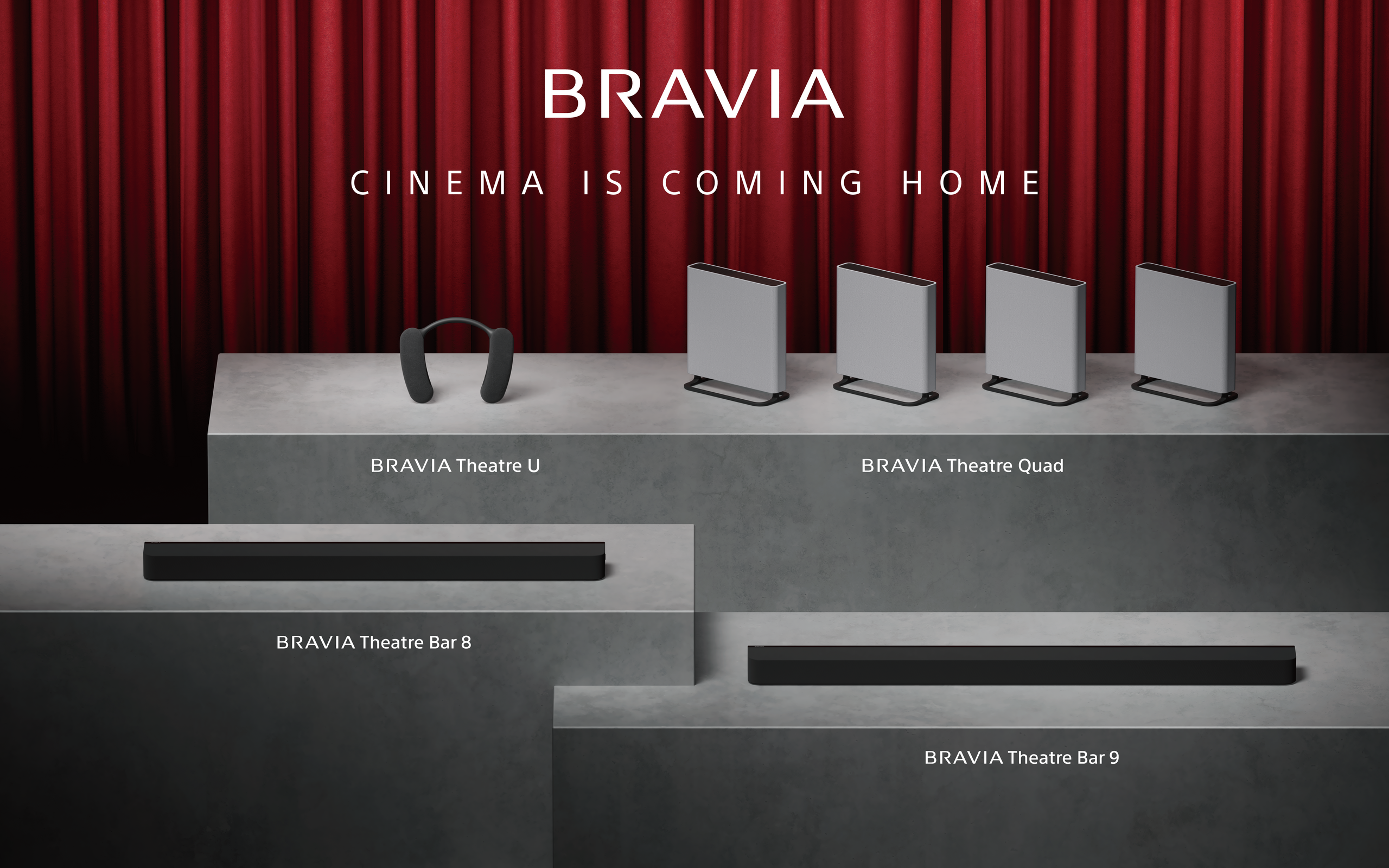 Sonyn uudet BRAVIA Theatre -kotiteatterituotteet