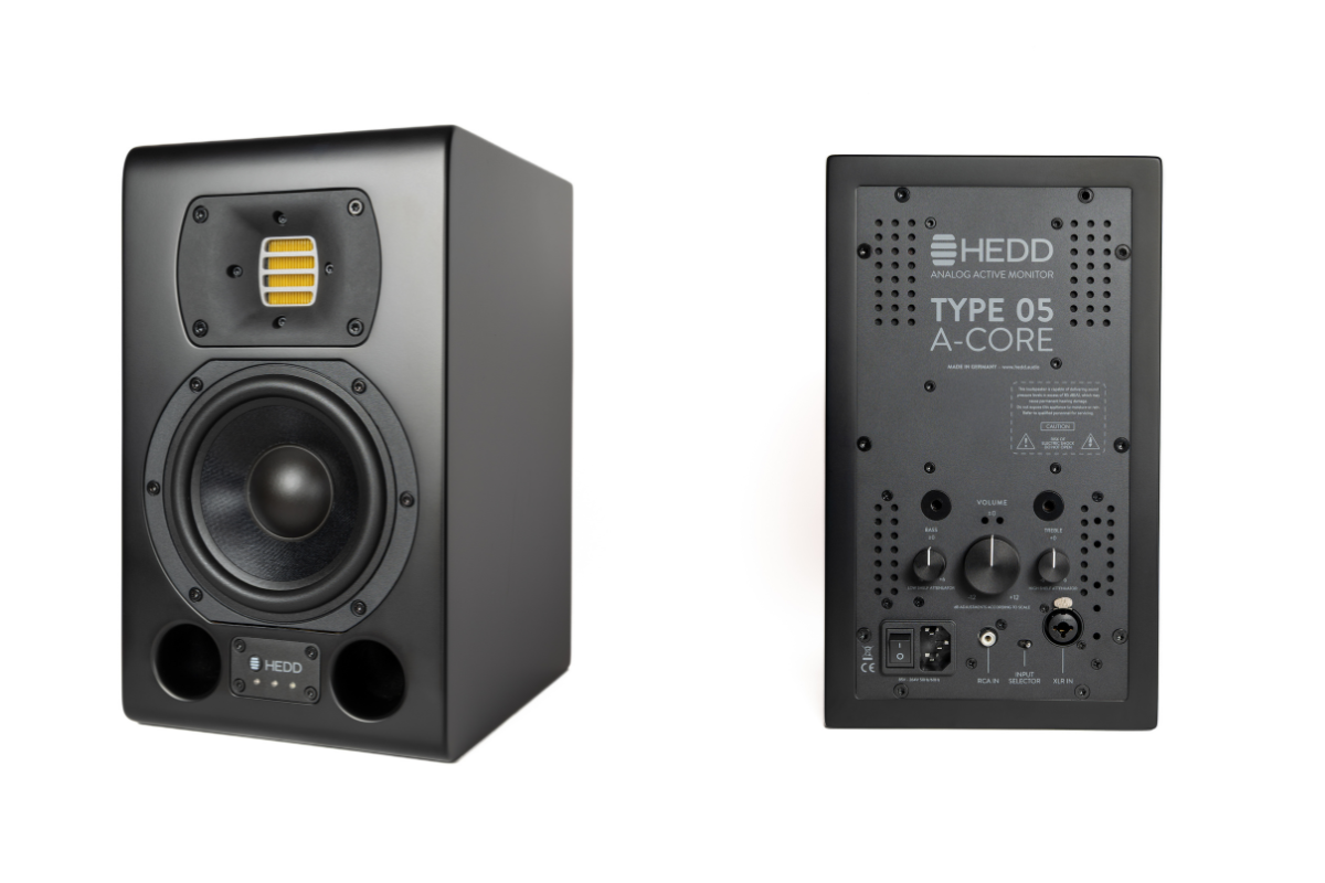 HEDD Audio esitteli A CORE sarjan TYPE 05 ja TYPE 07 A CORE 1