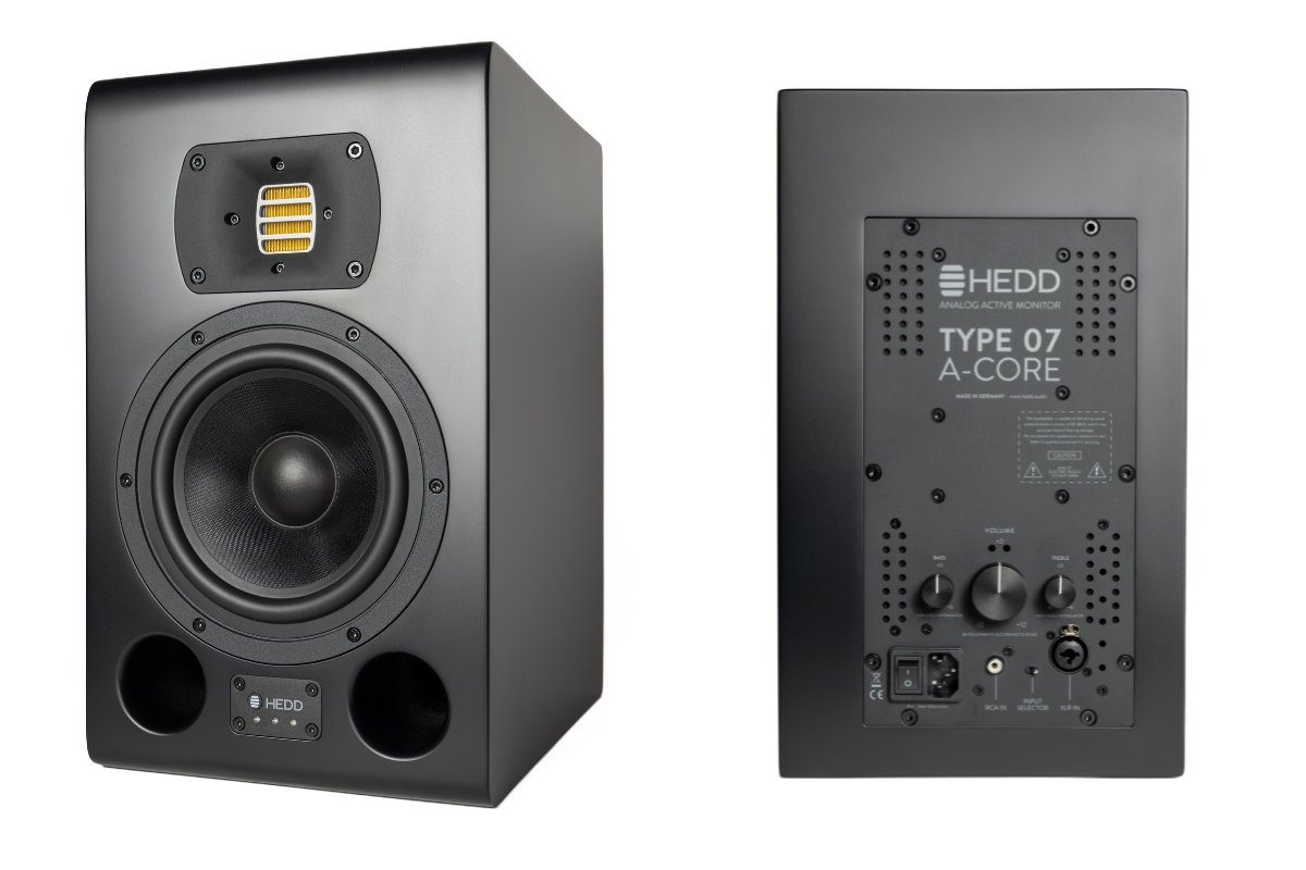HEDD Audio esitteli A CORE sarjan TYPE 05 ja TYPE 07 A CORE 2