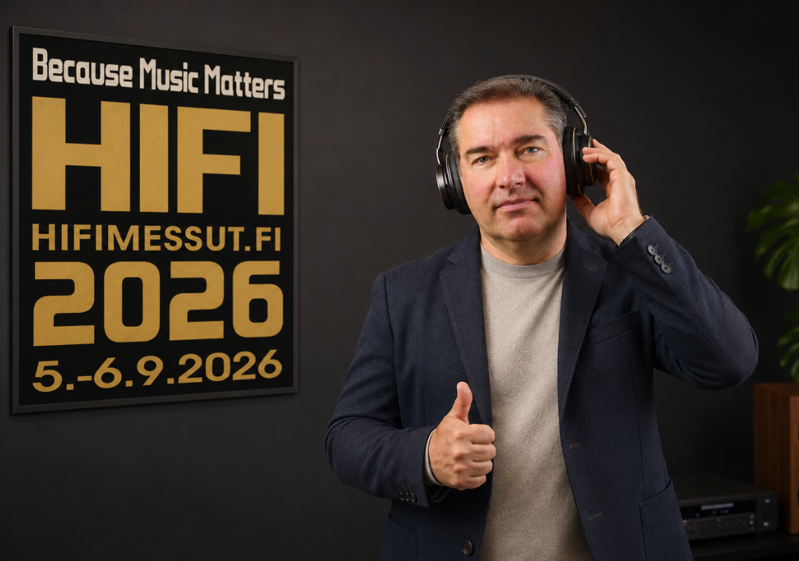 HIFI2026 täyttää Messukeskuksen laadukkaalla äänellä – mukana jopa 300 000 euron digitaalijärjestelmä