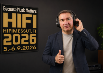 HIFI2026 täyttää Messukeskuksen laadukkaalla äänellä – mukana jopa 300 000 euron digitaalijärjestelmä