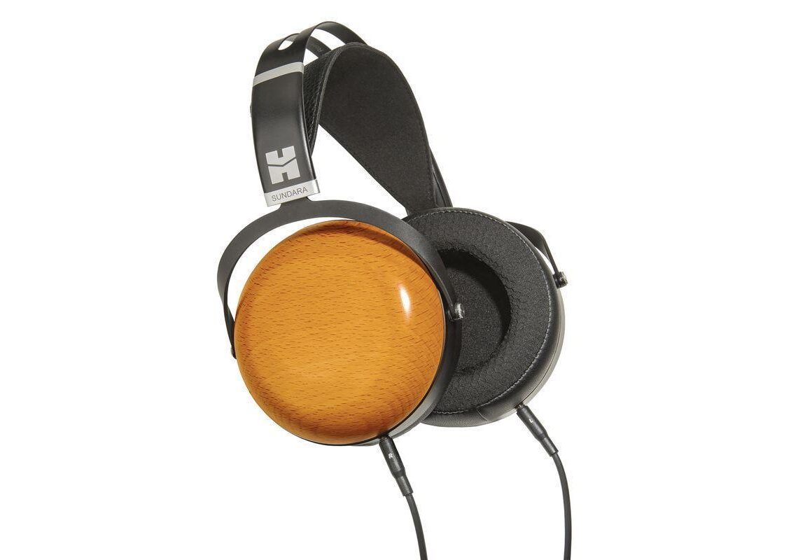 Cuffie planari Sundara di Hifiman, versione chiusa.