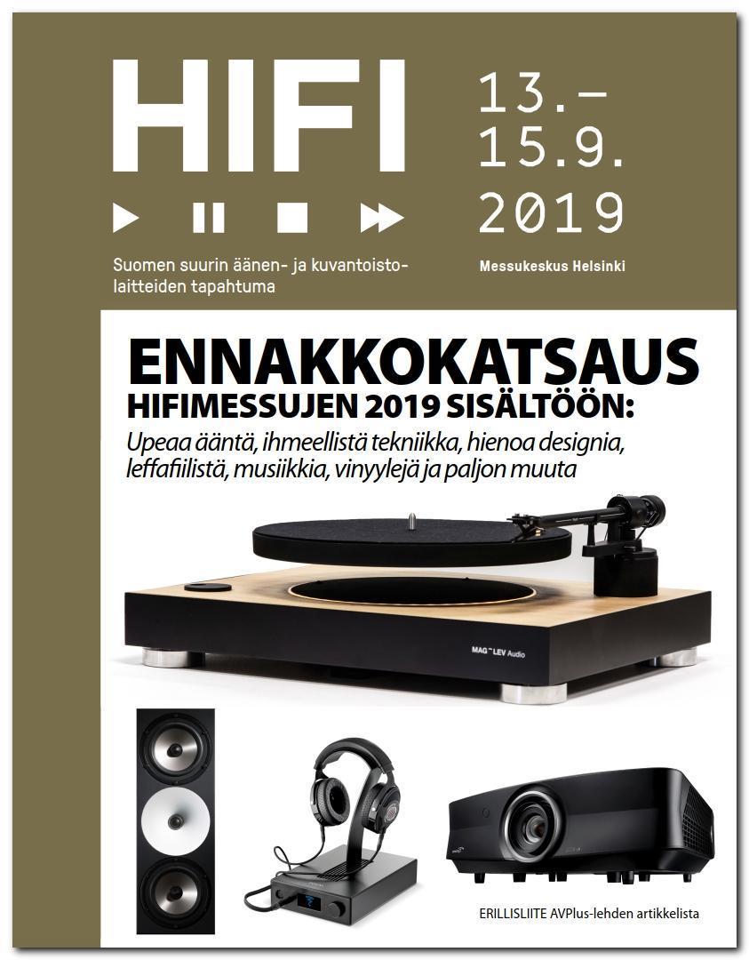 HIFImessut2019 cover in advance with a shadow