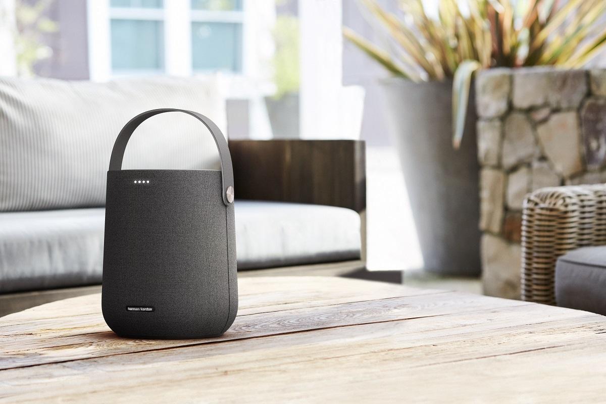Harman Kardon Citation 200 – Tehokas, kannettava kaiutin, jossa langaton Wi-Fi ja Bluetooth suoratoisto