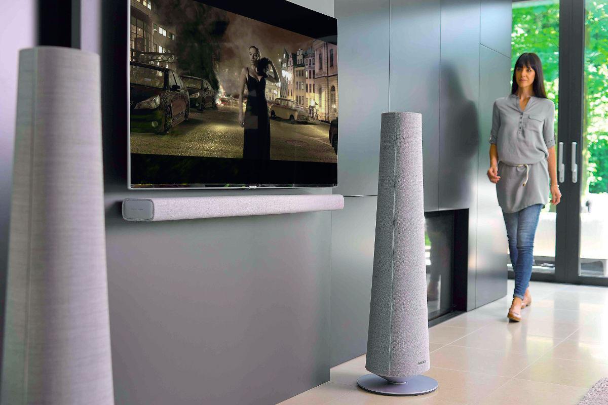 Testissä Harman Kardon Citation Tower: Kaiuttimet aikaansa edellä