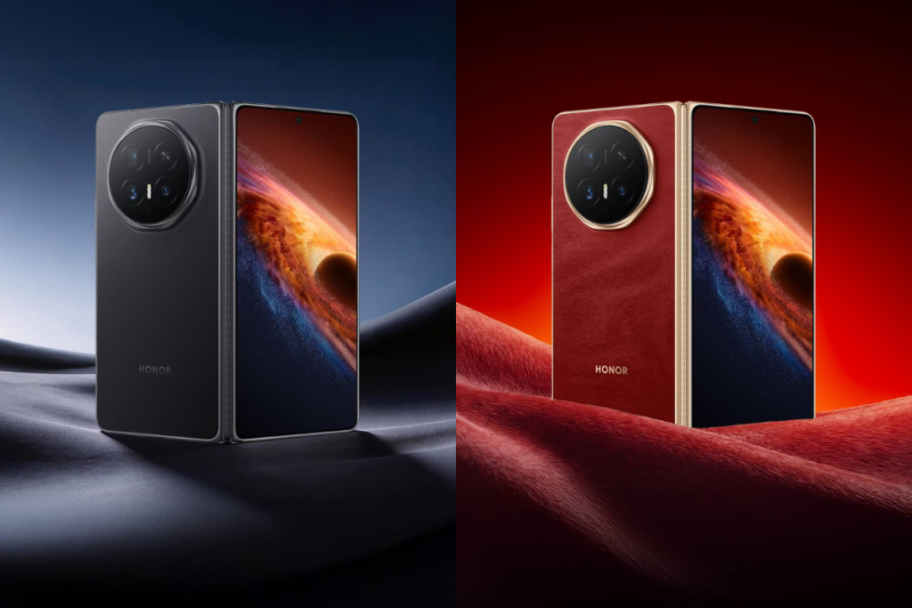 HONOR Magic V6 kan åpnes til en arbeidsstasjon i lommestørrelse – AI og multitasking med tre apper i sentrum 4