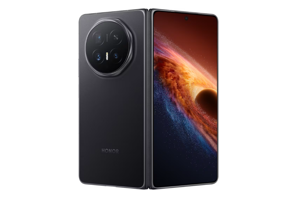 HONOR Magic V6 kan åpnes til en arbeidsstasjon i lommestørrelse – AI og multitasking med tre apper i sentrum 6