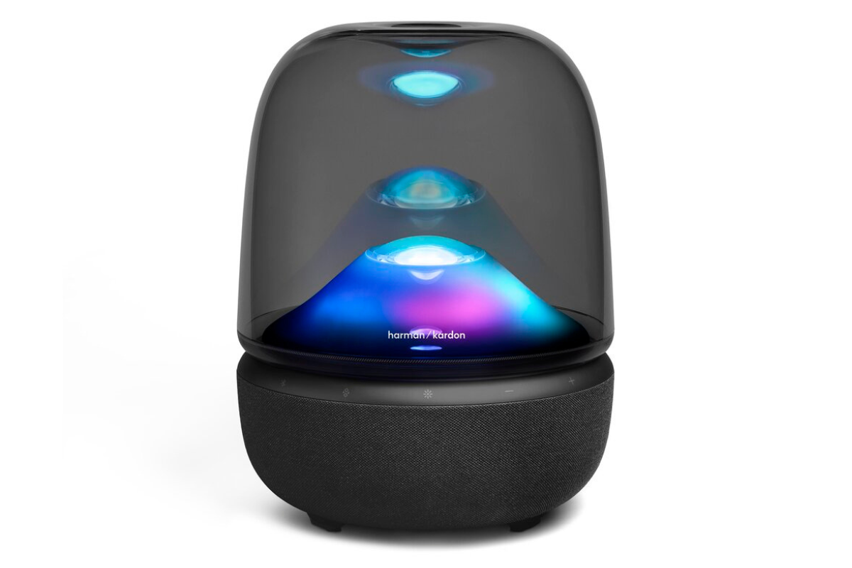 Harman Kardon Aura Studio 5 yhdistaa valon ja aanen kotikuunteluun eloa monikerroksisella valaistuksella 1