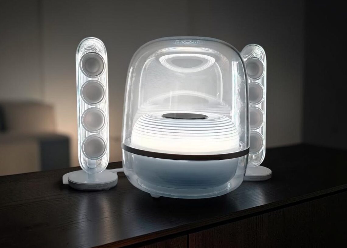 Testissä Harman Kardon SoundSticks 5 -2.1 aktiivikaiuttimet – Designklassikko nykyaikaan