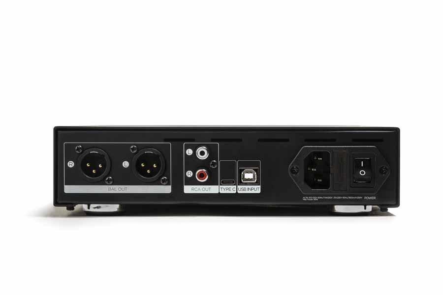 Hifiman dac amp EF400 back