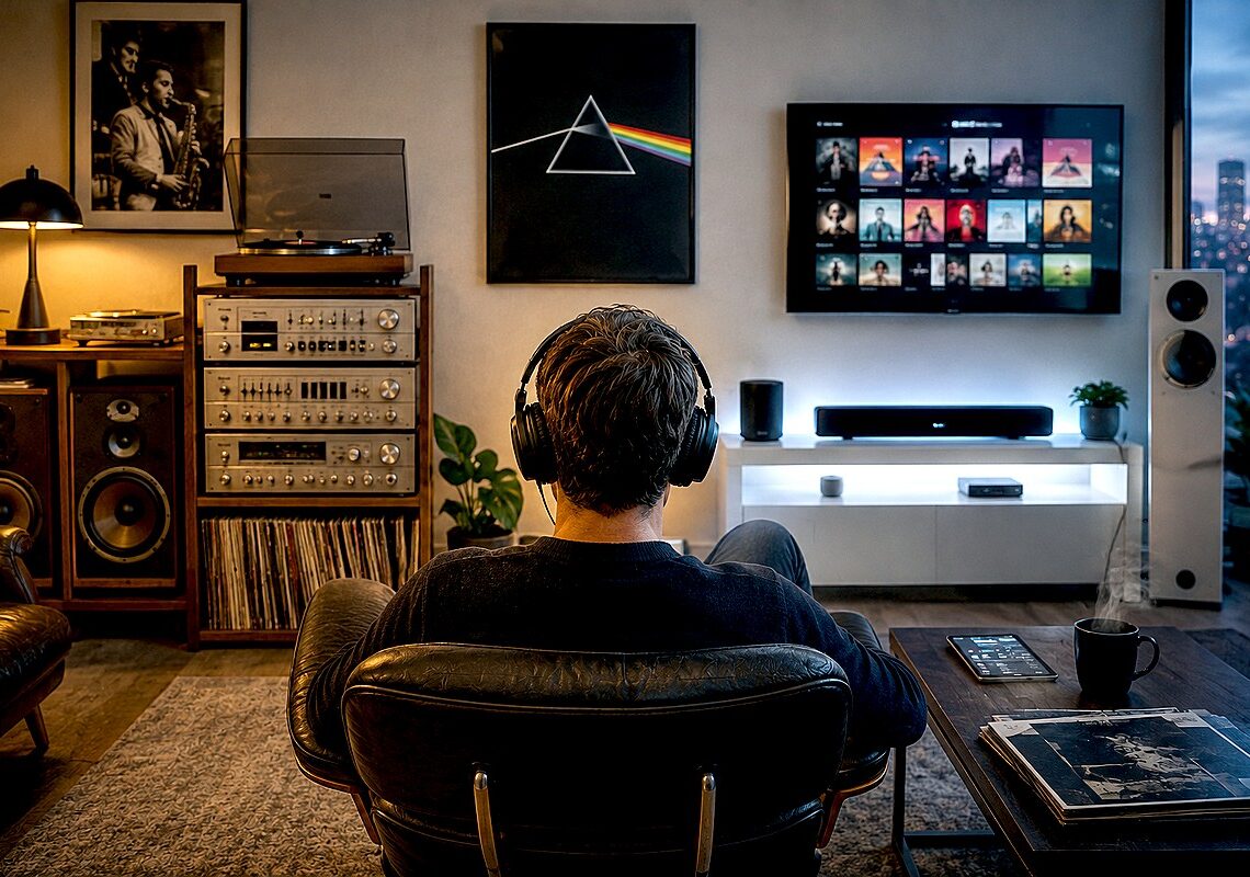 Hifiharrastuksen tulevaisuus?