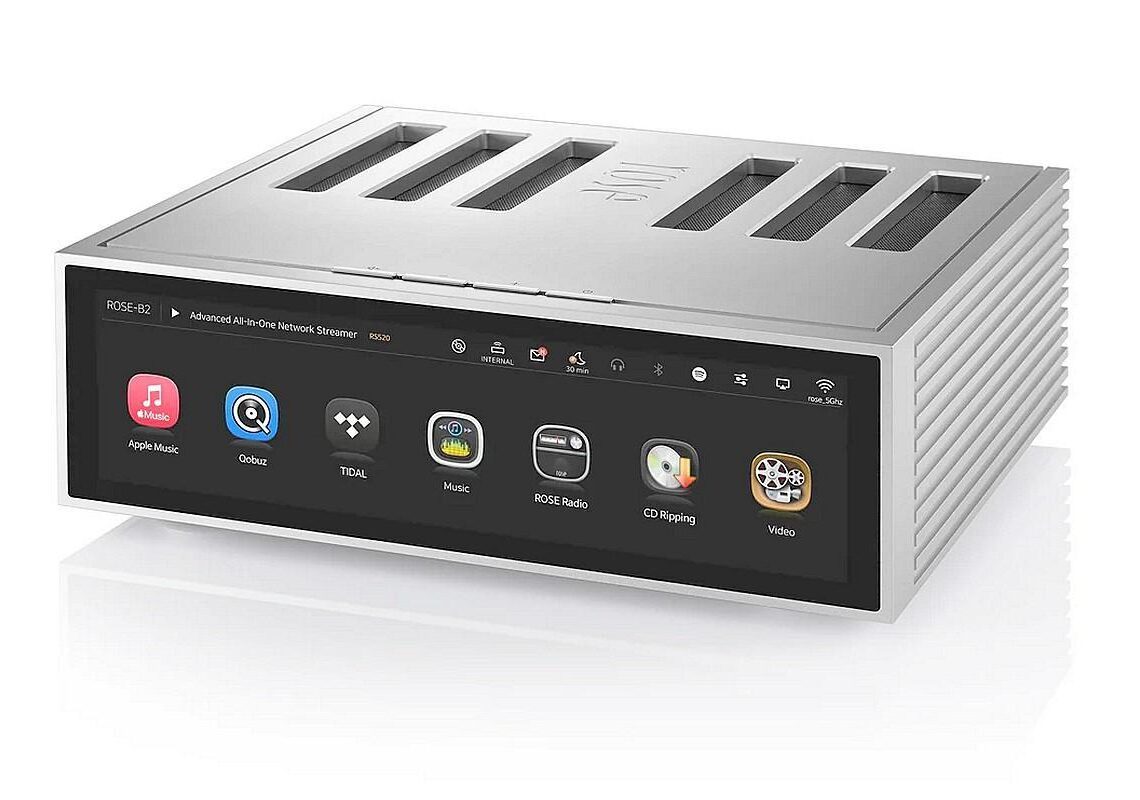 Amplificatore di rete Hifi Rose RS520: un centro musicale all-in-one robusto e versatile, ma per chi?