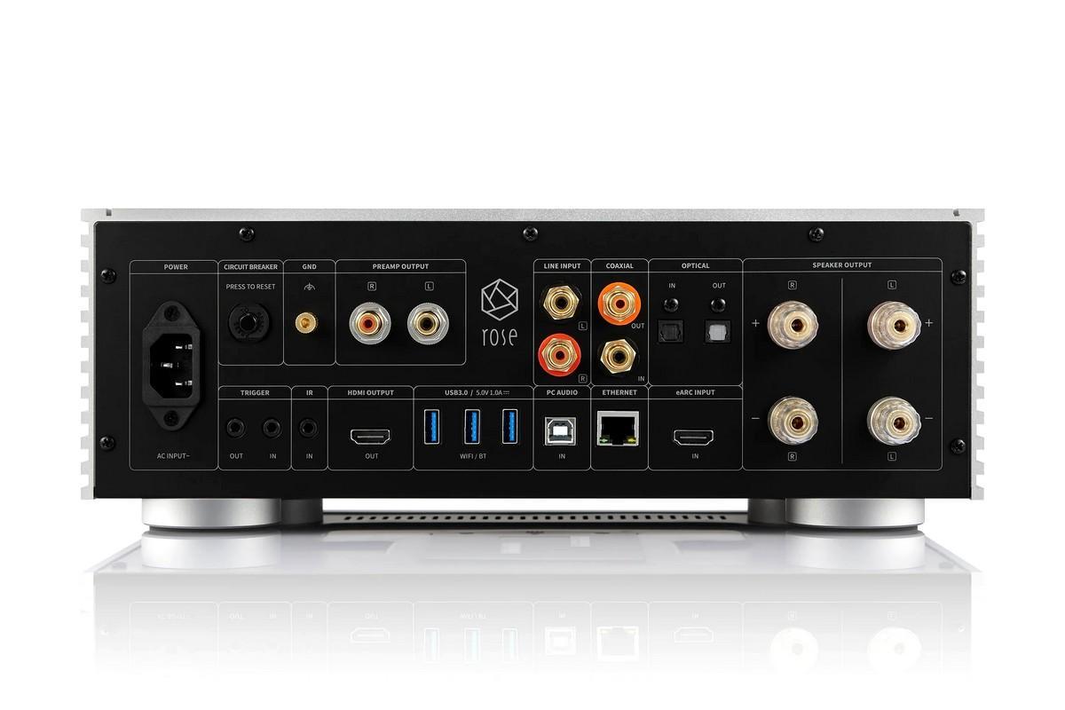 Rete posteriore Hifirose RS520