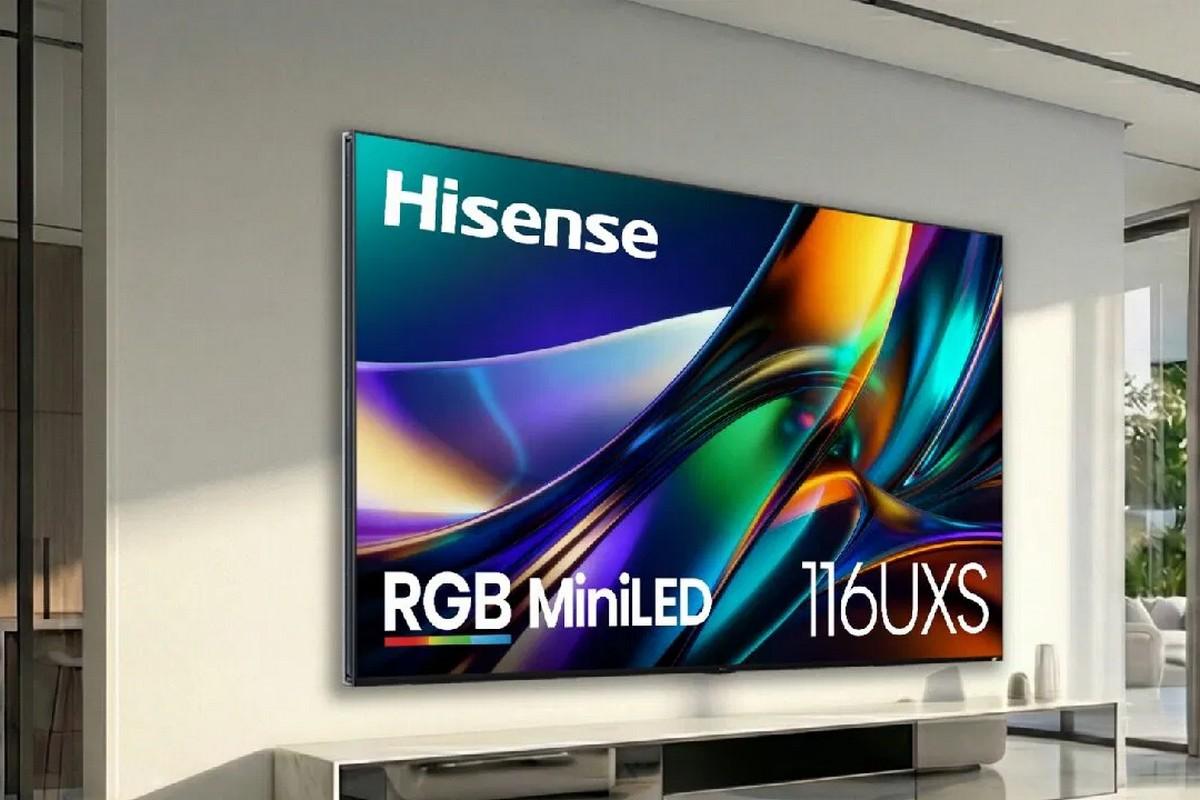 Hisense 116UXS