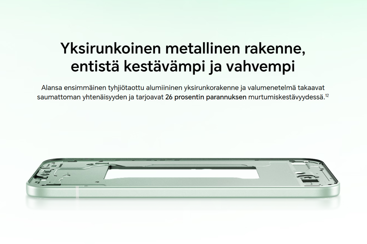 Honor 600 Lite tuo metallirungon ja suuren akun keskihintaluokan puhelimeen 1
