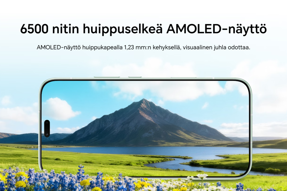 Honor 600 Lite tuo metallirungon ja suuren akun keskihintaluokan puhelimeen 2