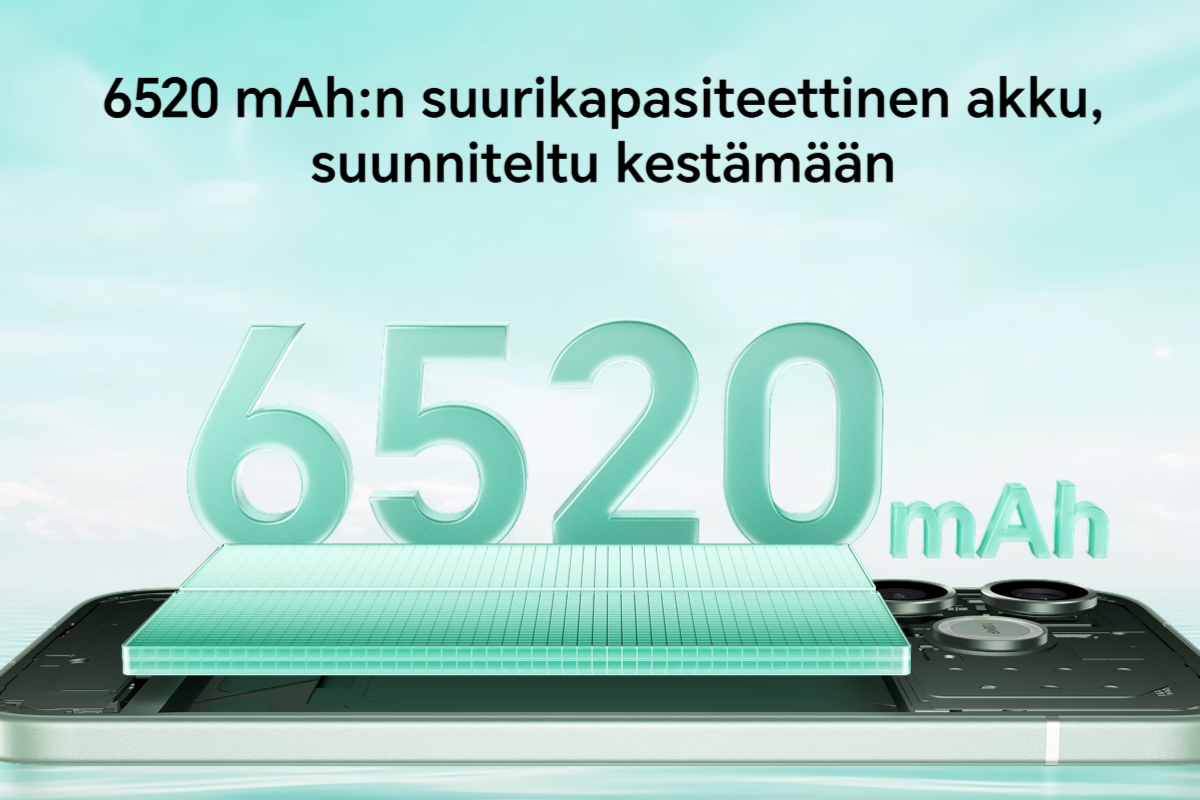 Honor 600 Lite tuo metallirungon ja suuren akun keskihintaluokan puhelimeen 3