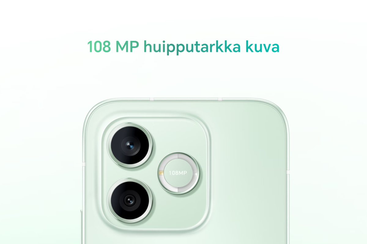 Honor 600 Lite tuo metallirungon ja suuren akun keskihintaluokan puhelimeen 4