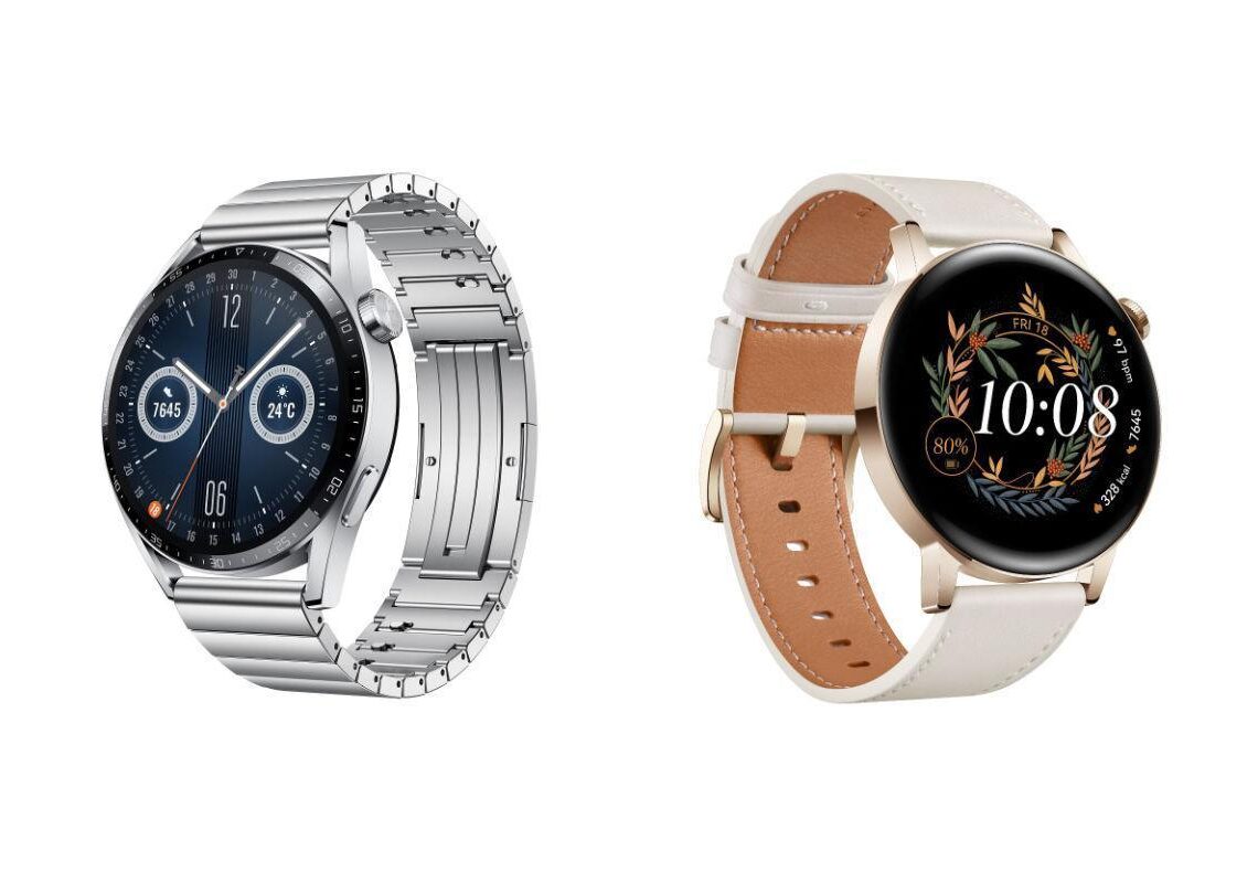 Huawei ha presentato due nuovi orologi che vanno ad arricchire la gamma Watch GT 3.