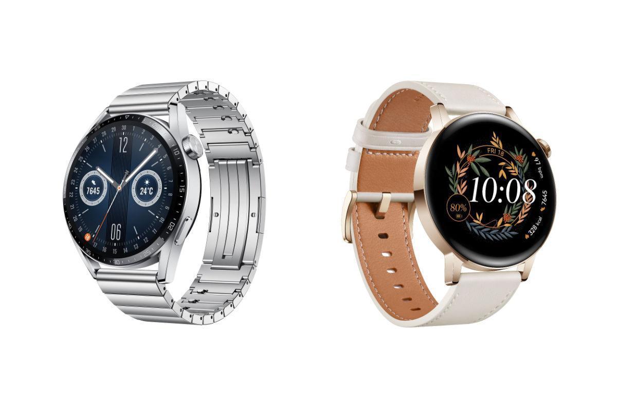 Huawei esitteli kaksi uutta kelloa Watch GT 3 -mallistoon