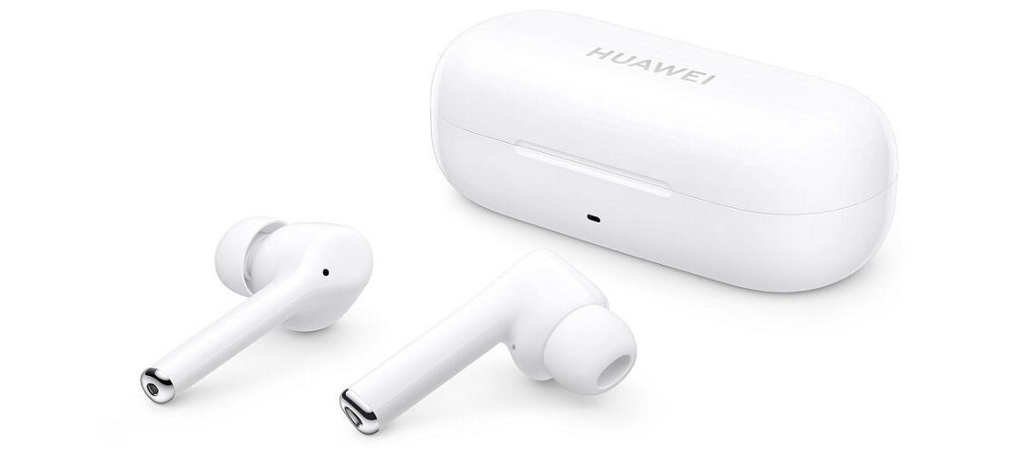 Le nuove cuffie wireless FreeBuds 3i di Huawei offrono una cancellazione del rumore fino a 32 decibel.