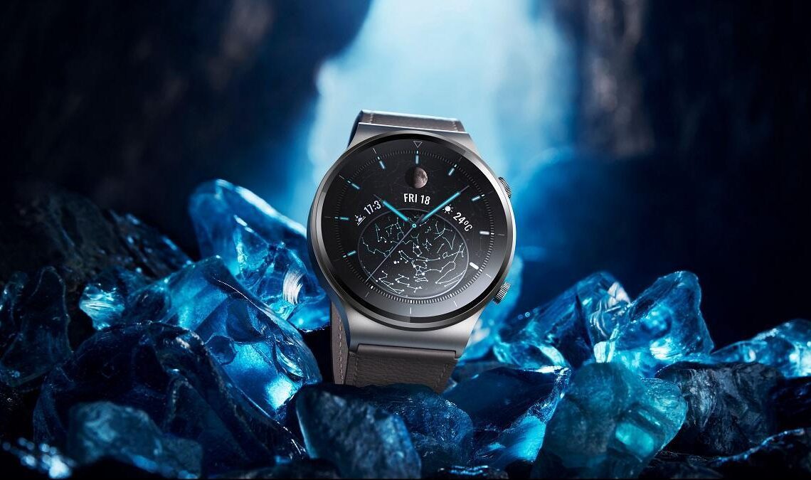 Nuovo smartwatch Huawei Watch GT 2 Pro: un compagno ideale per uno stile di vita attivo.