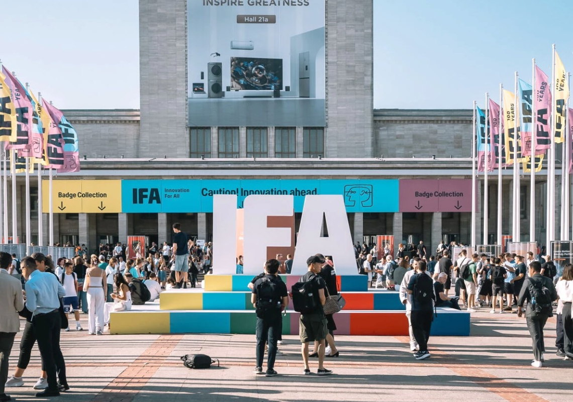 IFA 2025 Pintaraapaisu kaikenmaailman uutuuksiin 5
