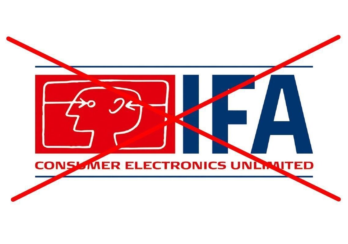 La fiera dell'elettronica di consumo IFA-2021 è stata cancellata.
